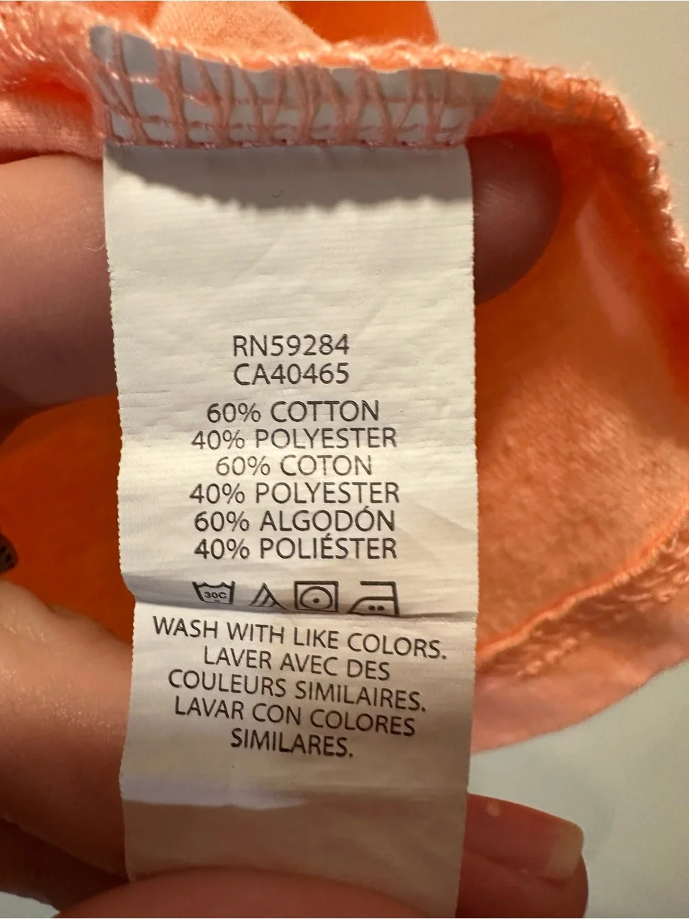 The Children's Place Orange Tank Boys size 10-12 (L/G)